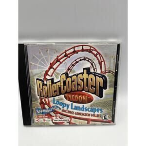 Roller Coaster Tycoon: Loopy Landscapes Expansion PC